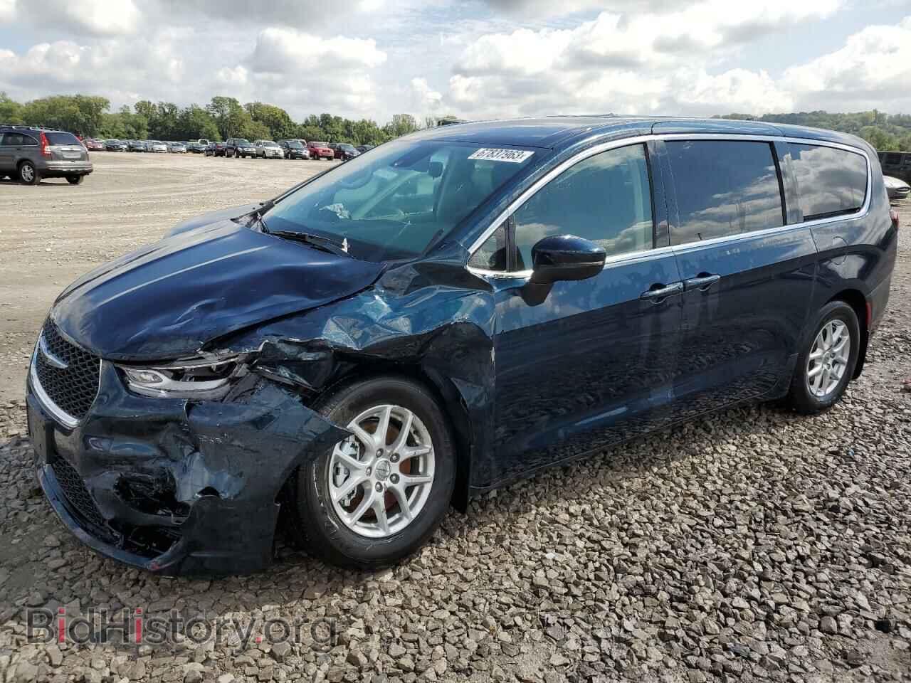 Фотография 2C4RC1BG7PR509260 - CHRYSLER PACIFICA 2023
