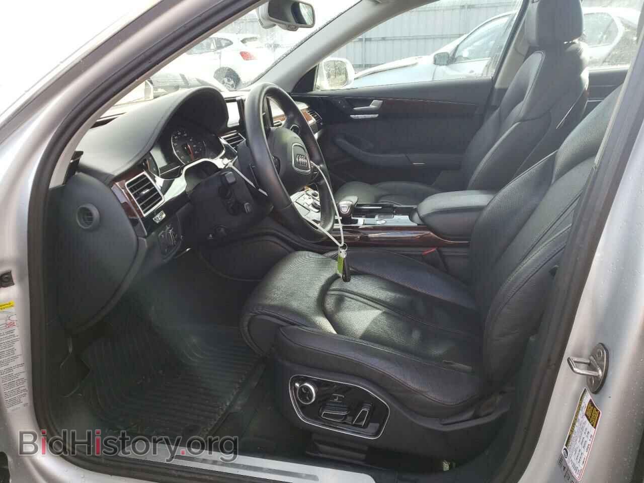 2013 AUDI A8 - VIN: WAURGAFD9DN027397 - Фото 7
