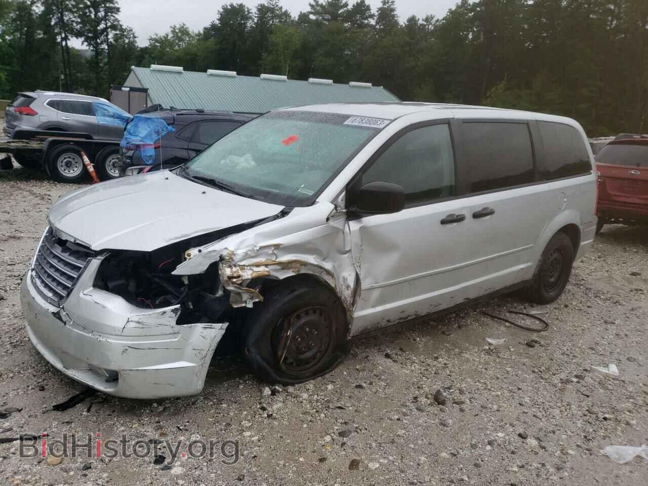 Photo 2A8HR44H08R665698 - CHRYSLER MINIVAN 2008