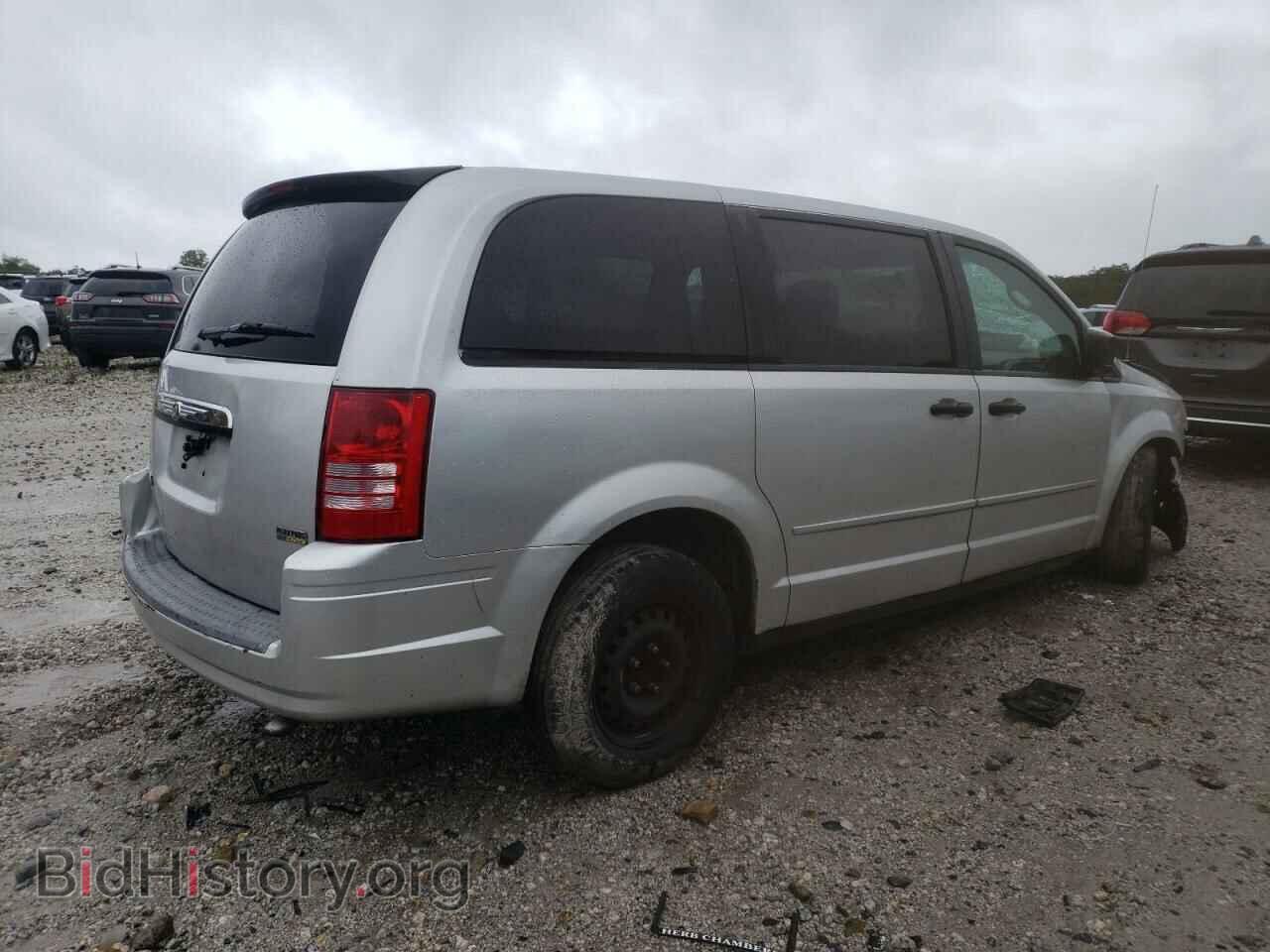 2008 CHRYSLER MINIVAN - VIN: 2A8HR44H08R665698 - Фото 3
