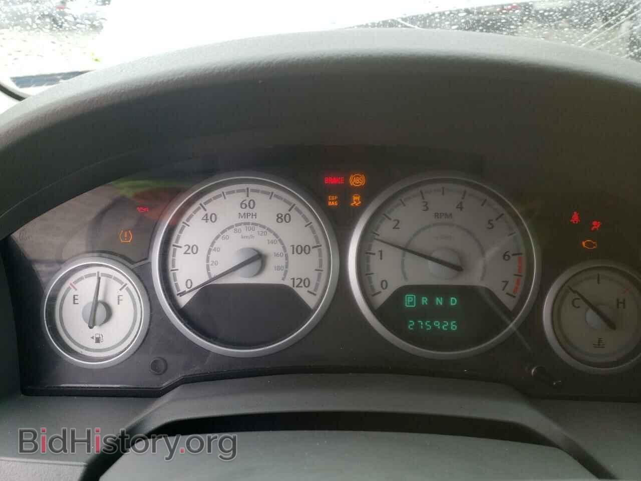 2008 CHRYSLER MINIVAN - VIN: 2A8HR44H08R665698 - Фото 9