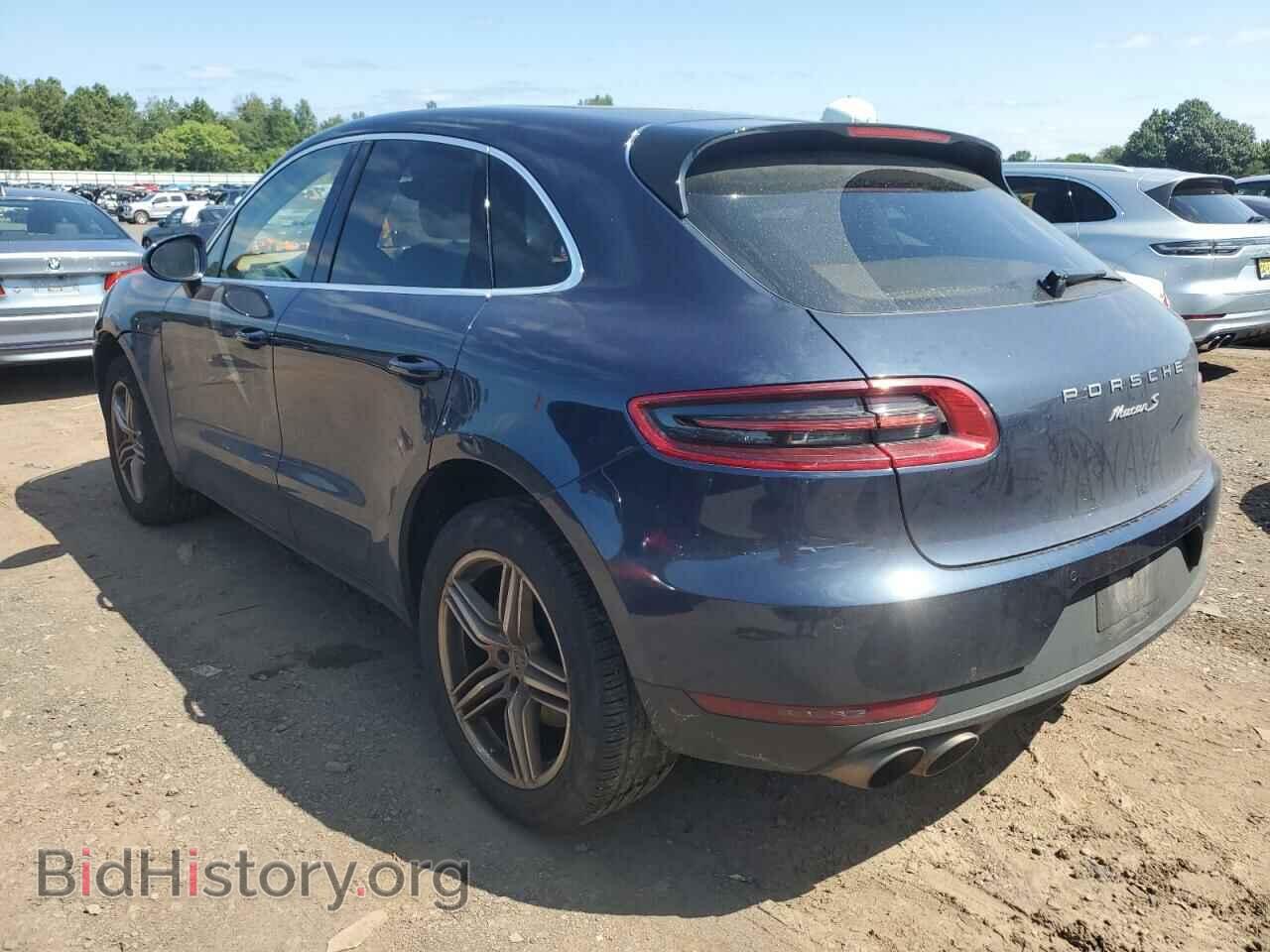 2016 PORSCHE MACAN - VIN: WP1AB2A55GLB57096 - Photo 2