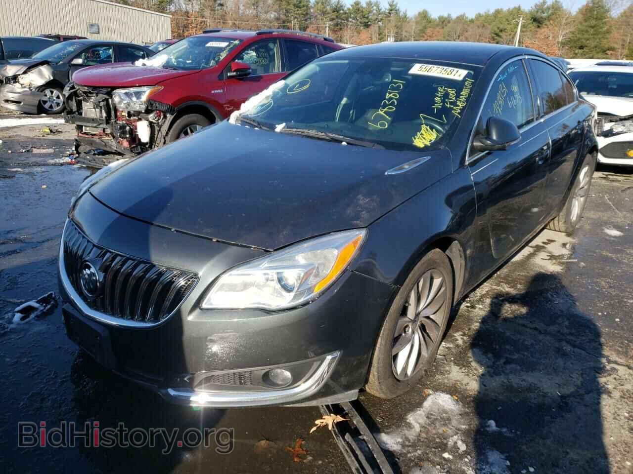 2016 BUICK REGAL - VIN: 2G4GK5EX7G9106730 - Фото 2