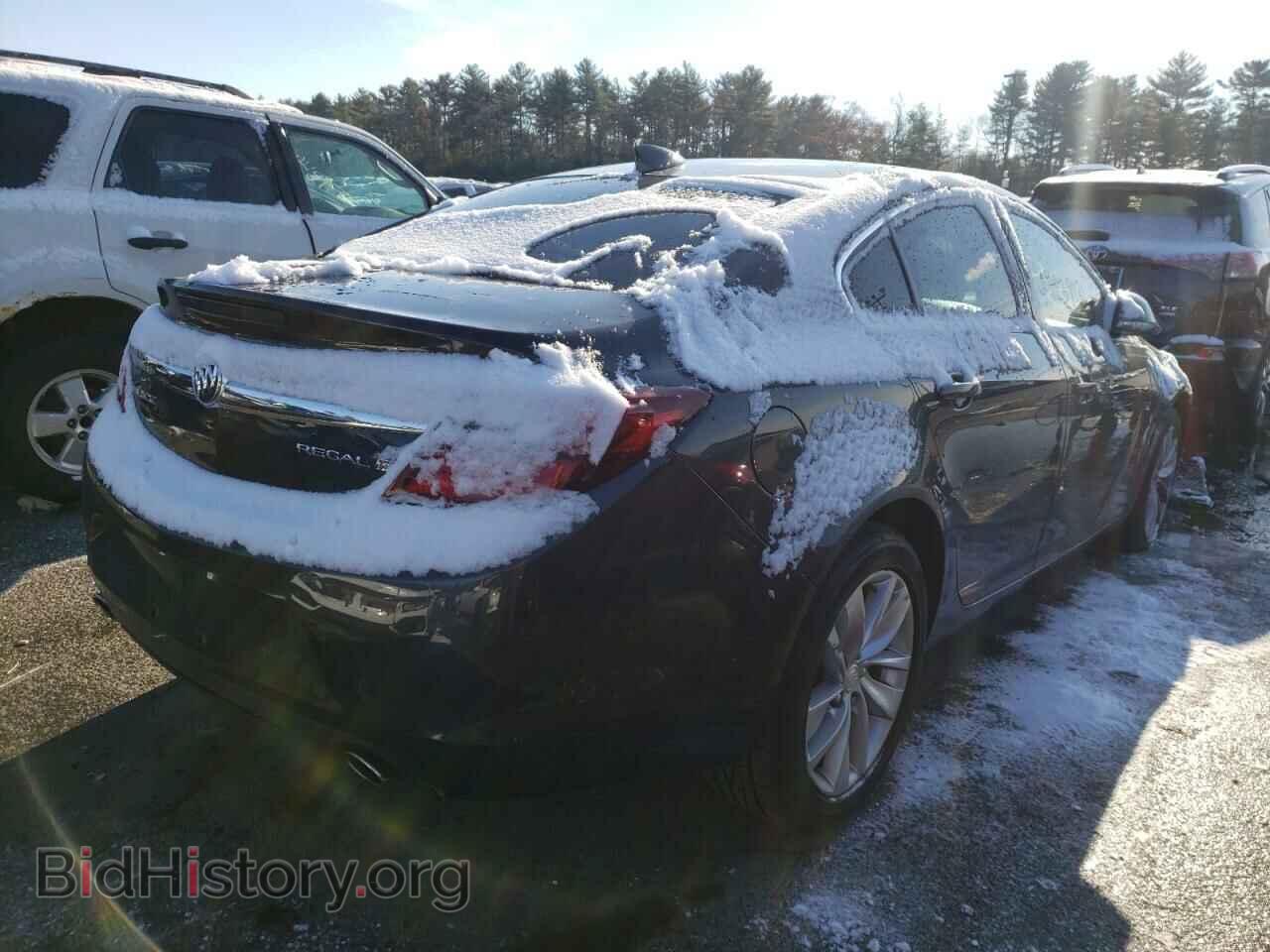 2016 BUICK REGAL - VIN: 2G4GK5EX7G9106730 - Фото 4