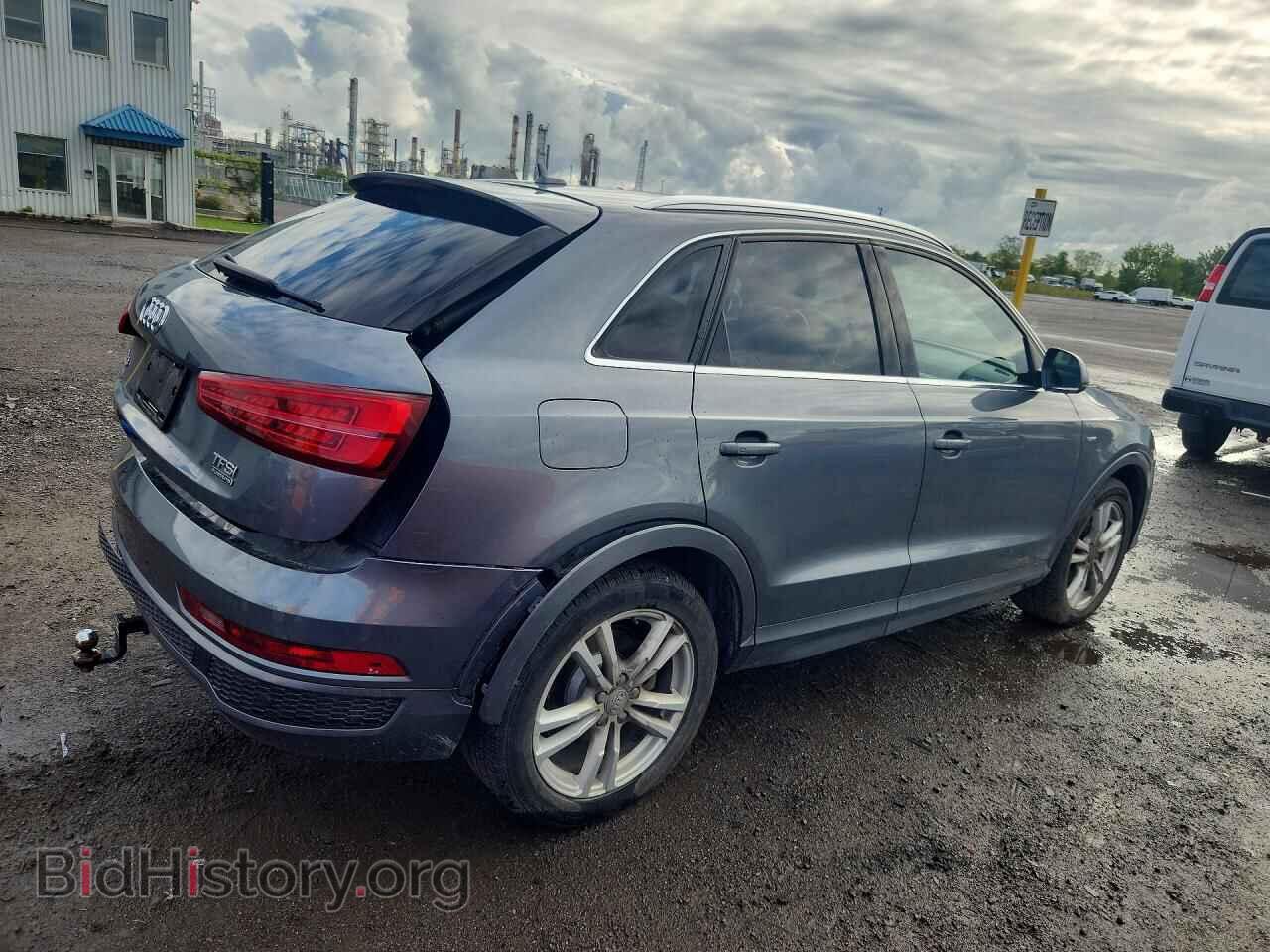 2016 AUDI Q3 - VIN: WA1GFCFSXGR017072 - Фото 3