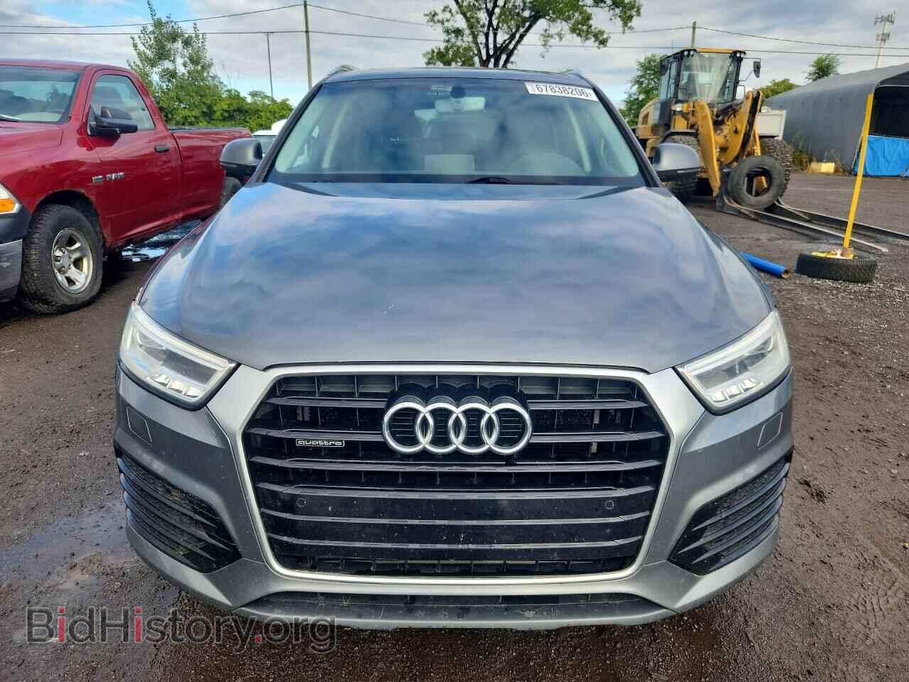 2016 AUDI Q3 - VIN: WA1GFCFSXGR017072 - Фото 5
