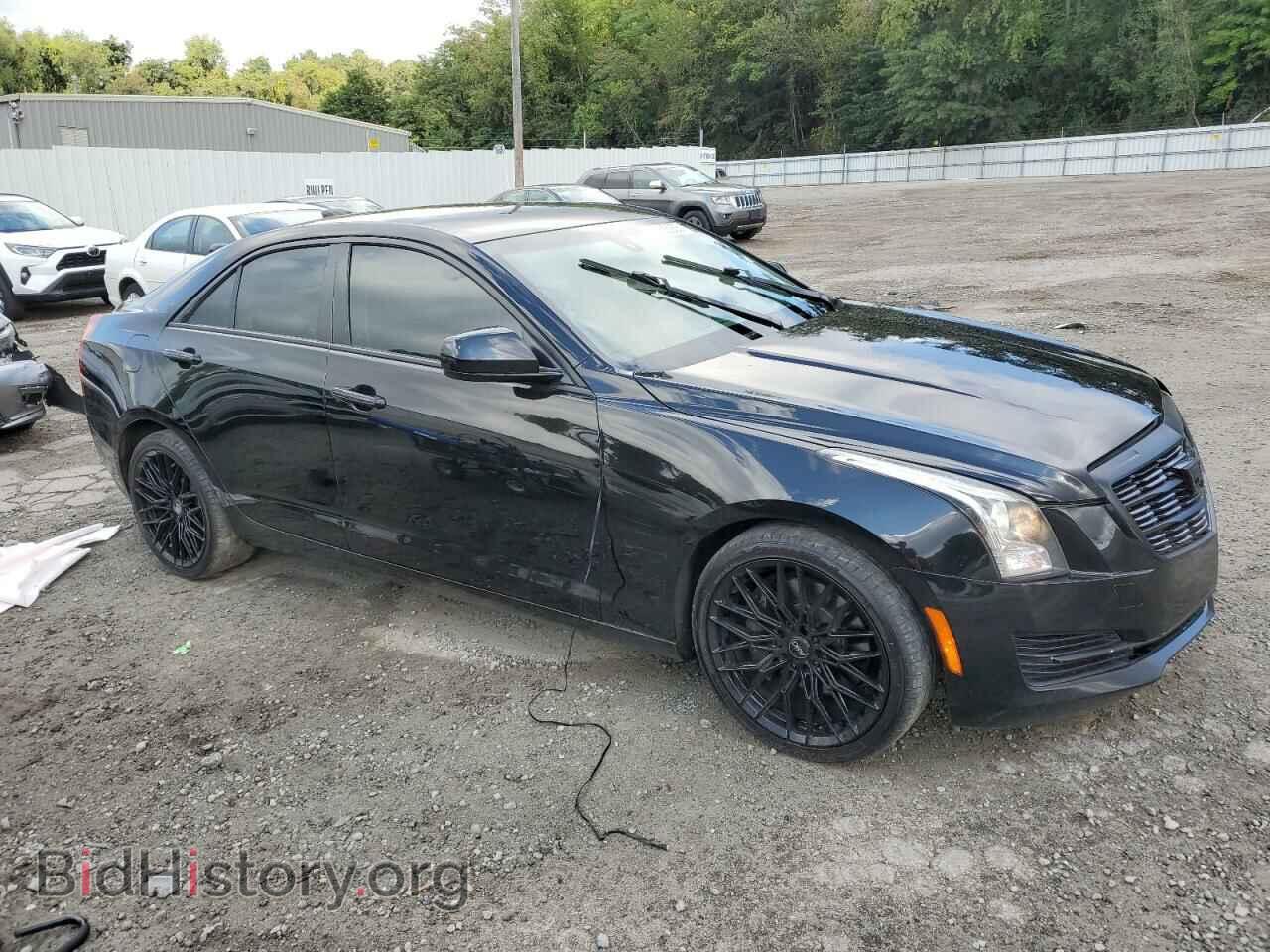 2015 CADILLAC ATS - VIN: 1G6AG5RX2F0140219 - Фото 4