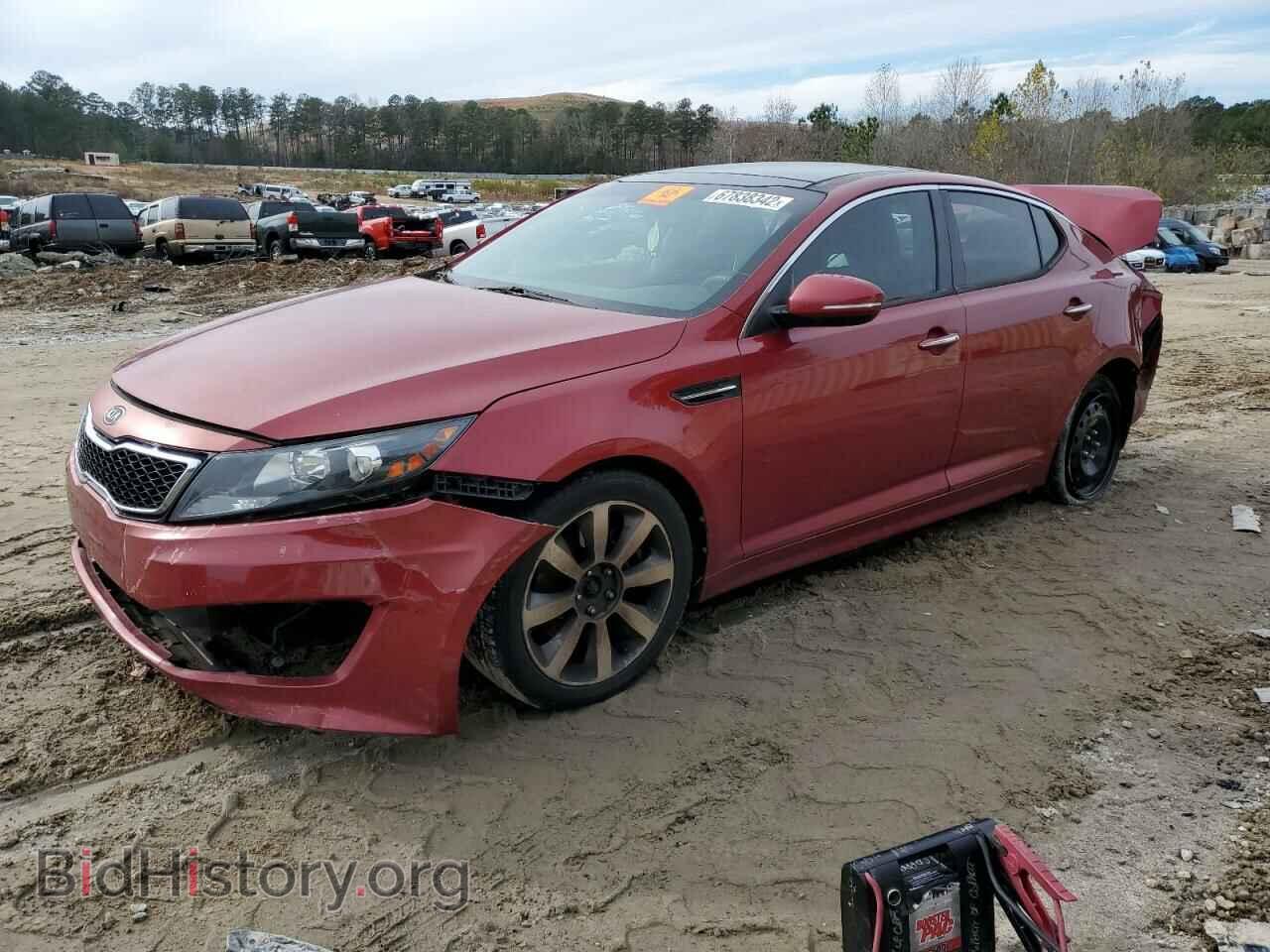 Фотография 5XXGR4A65CG012100 - KIA OPTIMA 2012