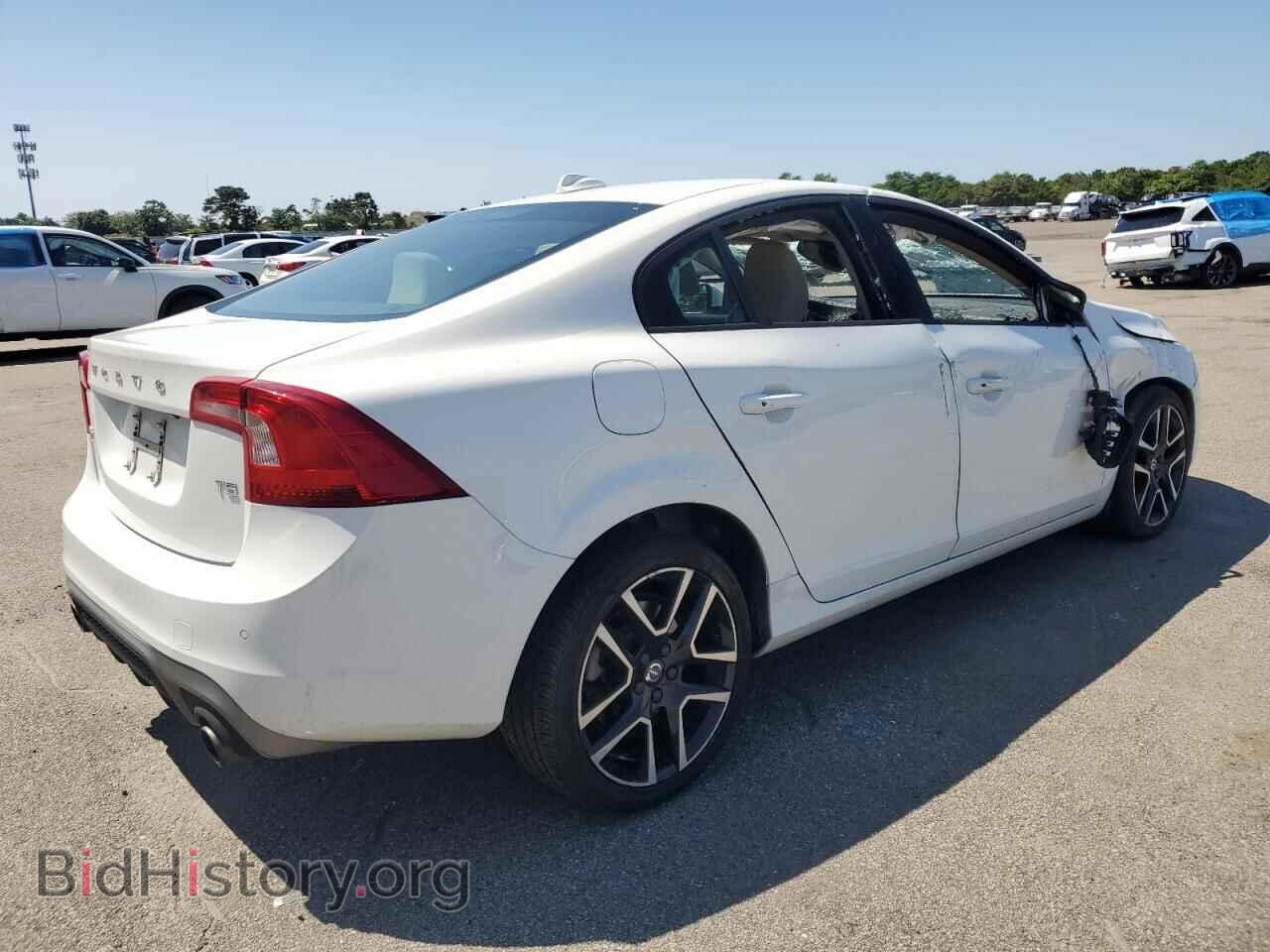 2018 VOLVO S60 - VIN: YV126MFL6J2453474 - Фото 3