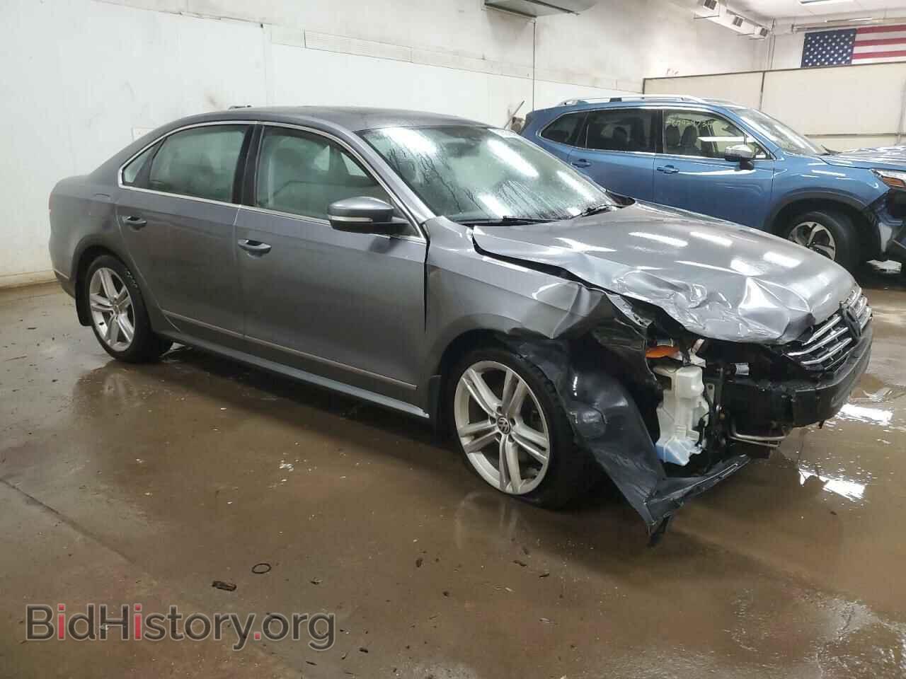 2015 VOLKSWAGEN PASSAT - VIN: 1VWCT7A3XFC120852 - Фото 4
