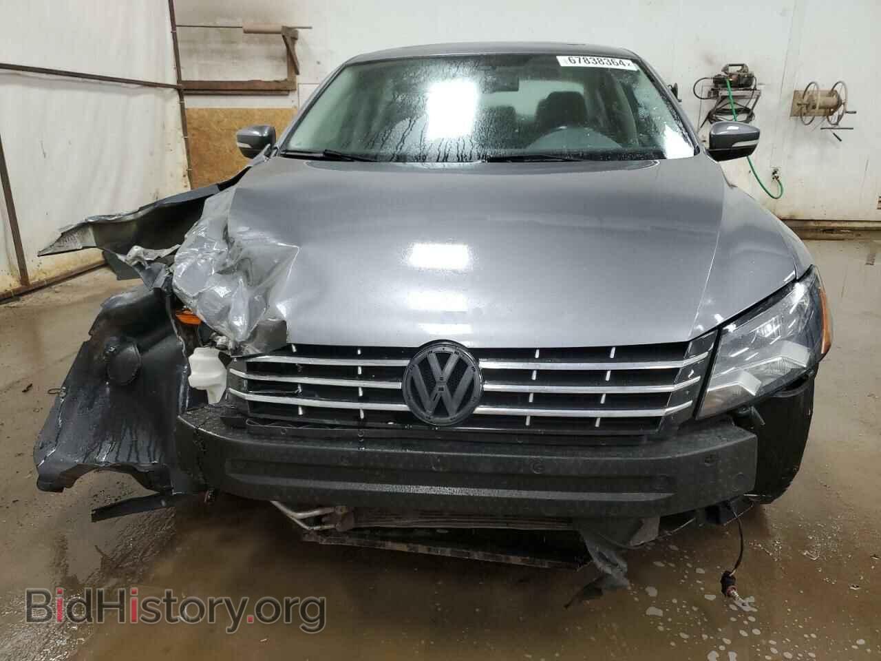2015 VOLKSWAGEN PASSAT - VIN: 1VWCT7A3XFC120852 - Фото 5