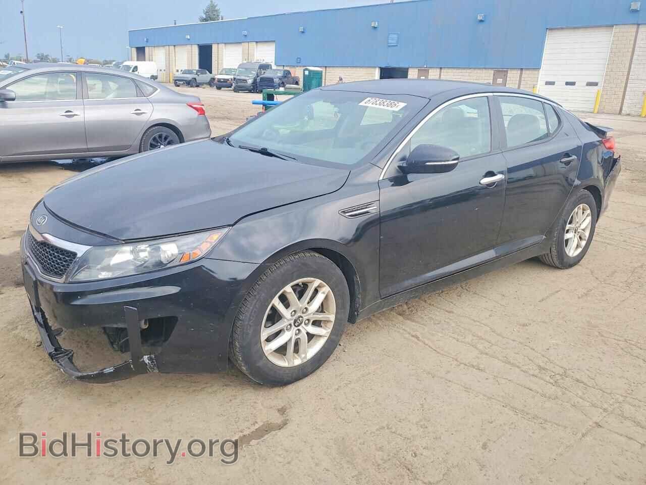 Фотография KNAGM4A72B5178100 - KIA OPTIMA 2011