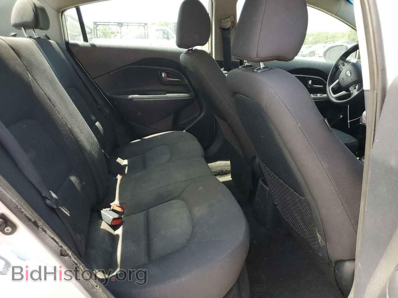 2013 KIA RIO - VIN: KNADM4A30D6302846 - Фото 10