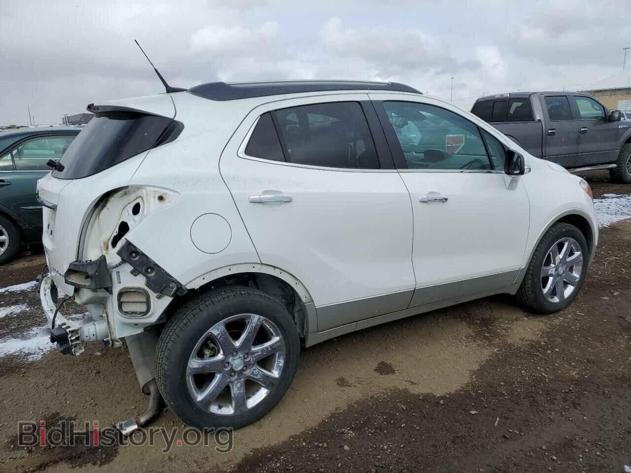 2014 BUICK ENCORE - VIN: KL4CJDSB8EB547779 - Фото 3