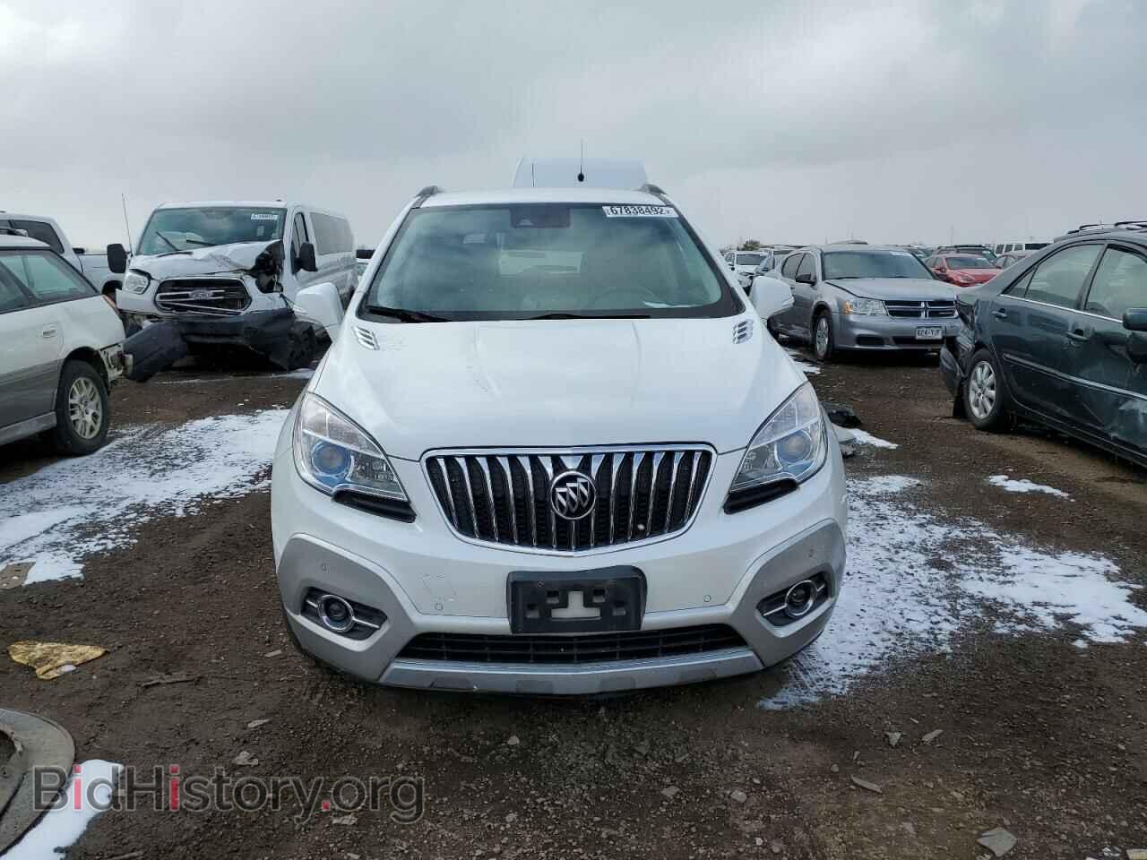 2014 BUICK ENCORE - VIN: KL4CJDSB8EB547779 - Фото 5