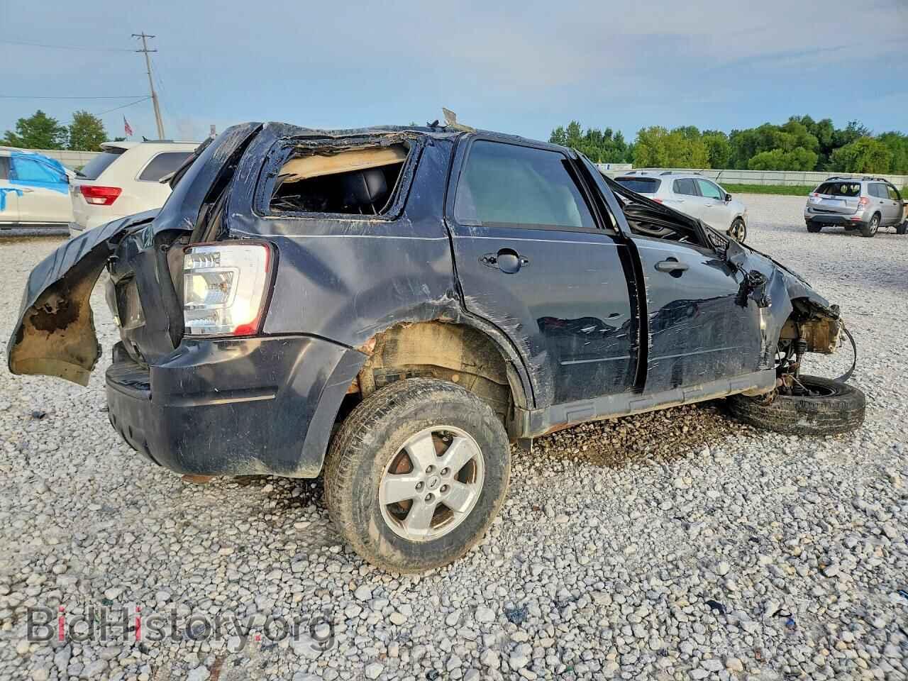 2012 FORD ESCAPE - VIN: 1FMCU0D76CKA14224 - Фото 3