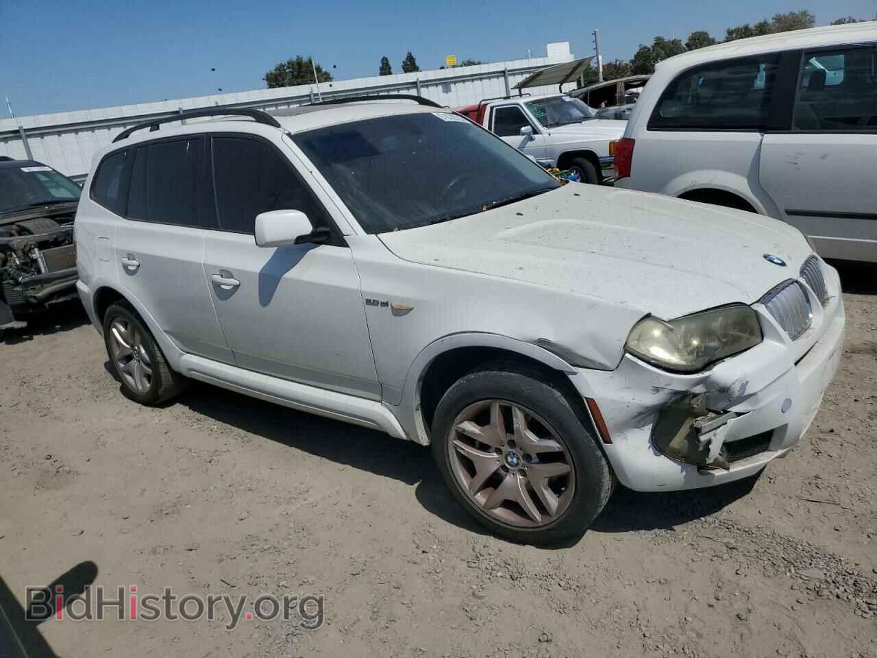 2007 BMW X3 - VIN: WBXPC93477WF14854 - Фото 4