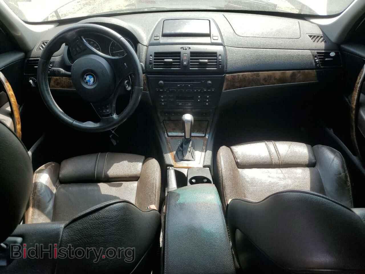 2007 BMW X3 - VIN: WBXPC93477WF14854 - Фото 8