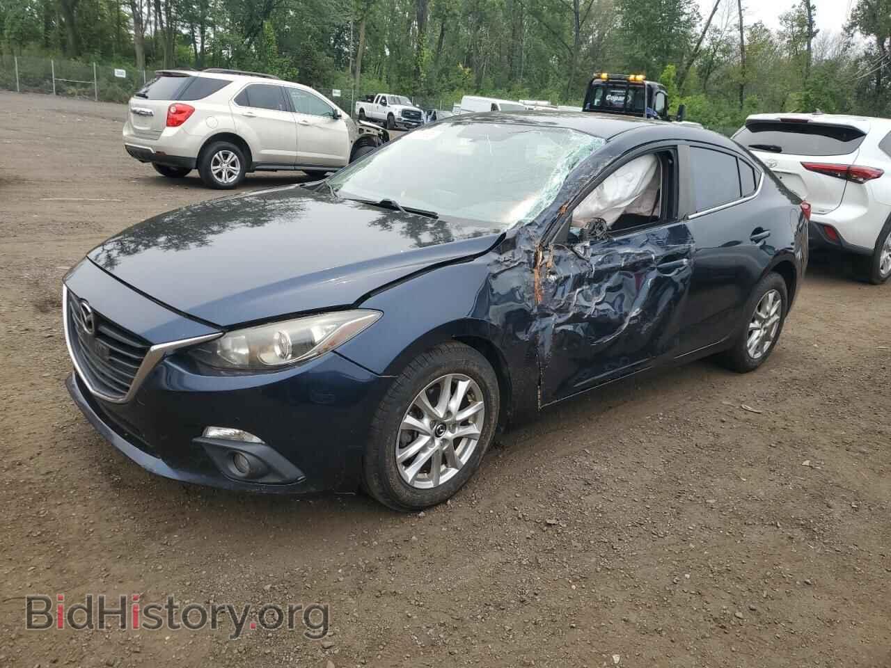 Фотография JM1BM1V70F1264895 - MAZDA 3 2015