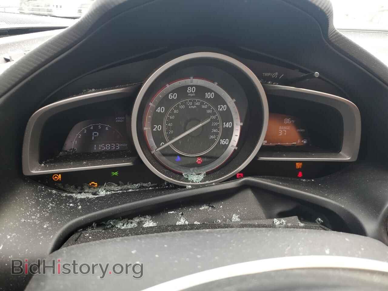 2015 MAZDA 3 - VIN: JM1BM1V70F1264895 - Фото 9