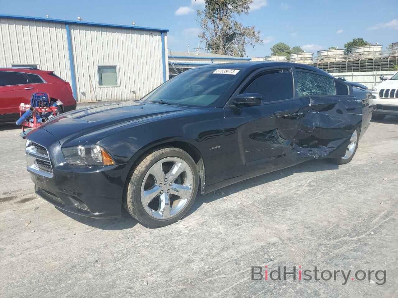 Photo 2C3CDXCT1DH678648 - DODGE CHARGER 2013