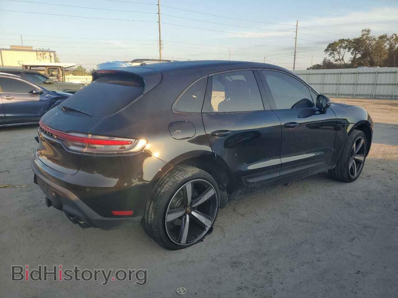 2023 PORSCHE MACAN BASE - VIN: WP1AA2A55PLB13358 - Фото 3