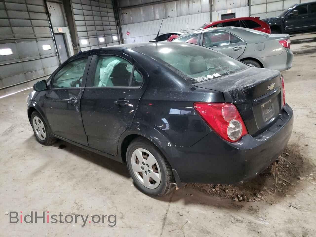 2013 CHEVROLET SONIC - VIN: 1G1JA5SG9D4209950 - Фото 2