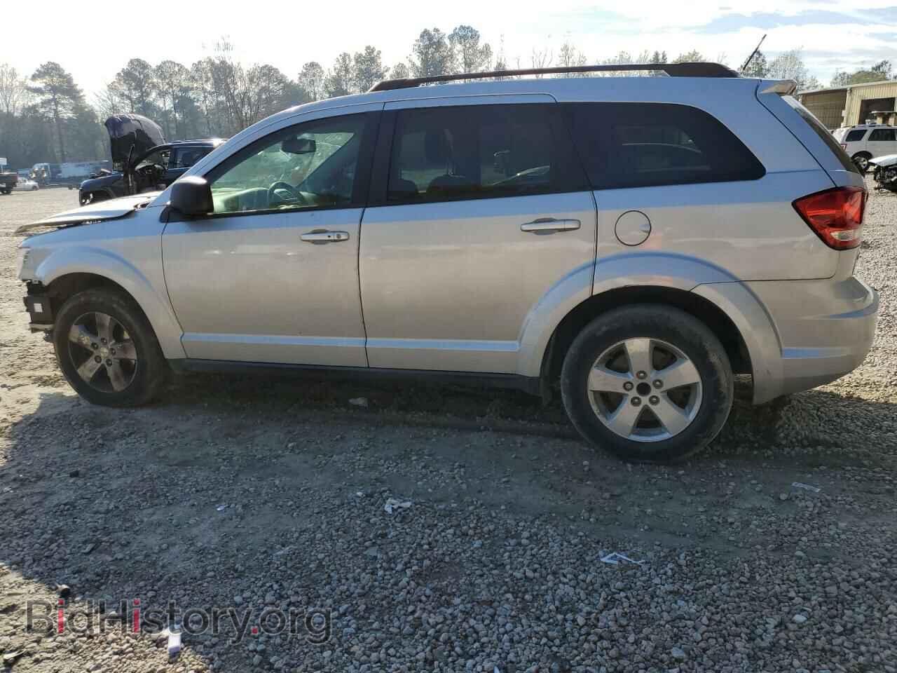 2014 DODGE JOURNEY - VIN: 3C4PDCAB8ET112754 - Фото 2
