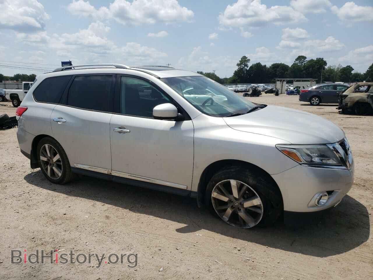 2014 NISSAN PATHFINDER - VIN: 5N1AR2MN8EC694966 - Фото 4