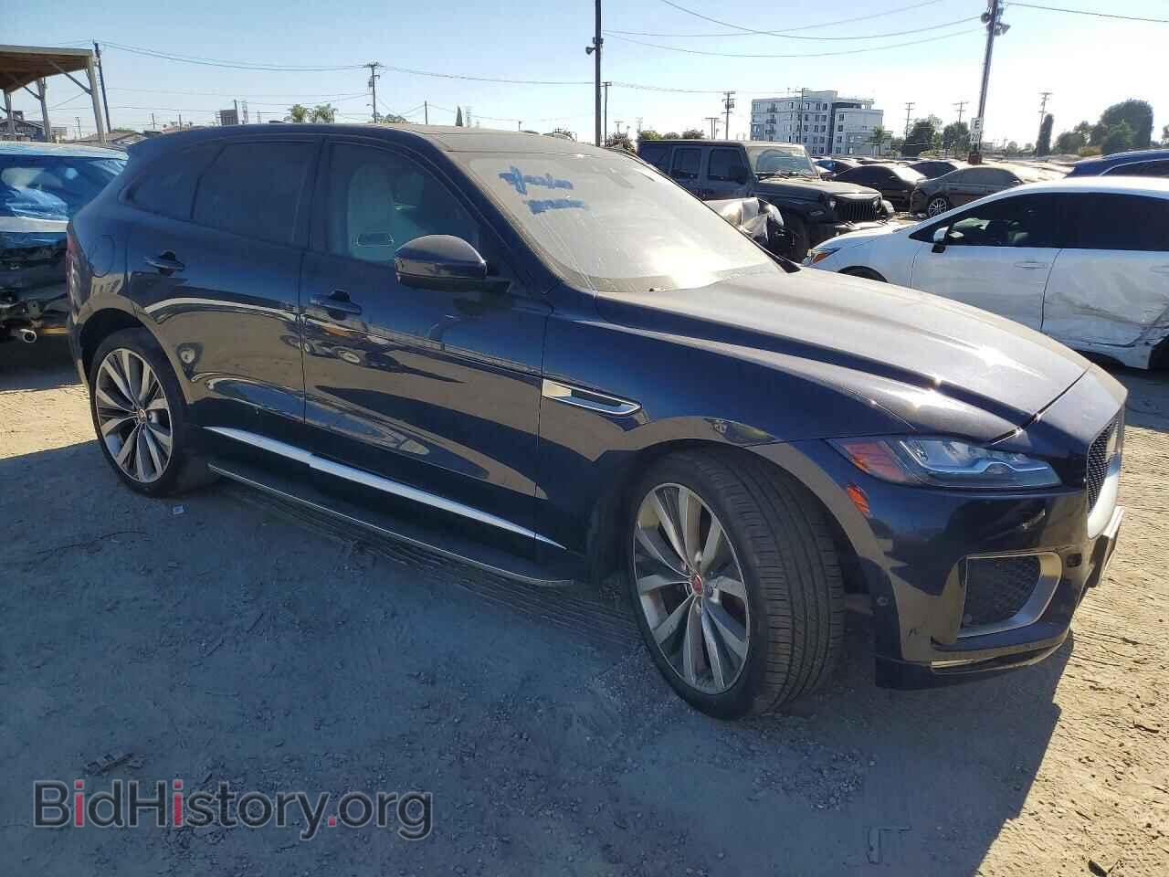 2019 JAGUAR F-PACE - VIN: SADCM2FV0KA359110 - Photo 4