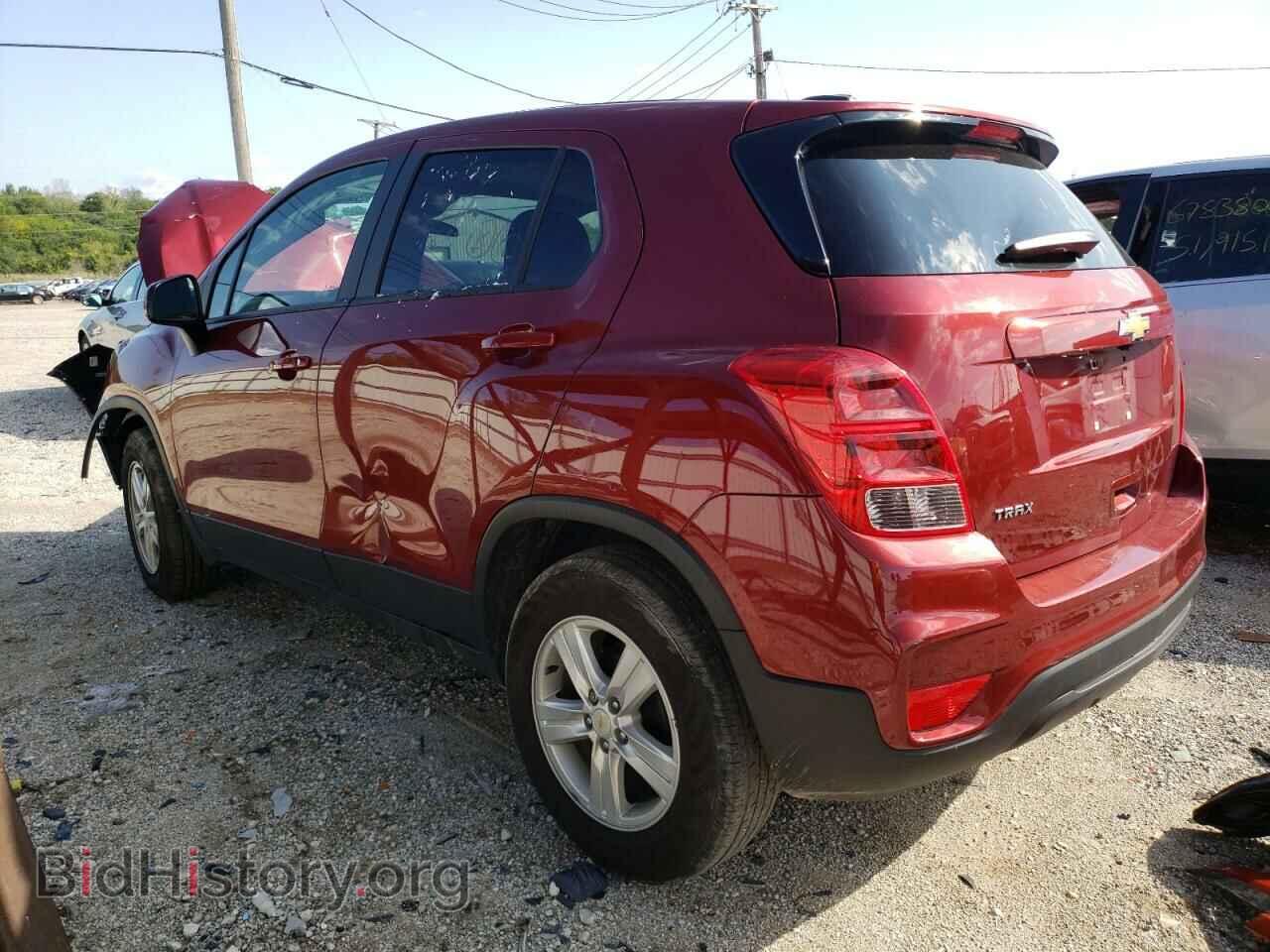 2021 CHEVROLET TRAX - VIN: KL7CJKSB8MB317536 - Photo 2