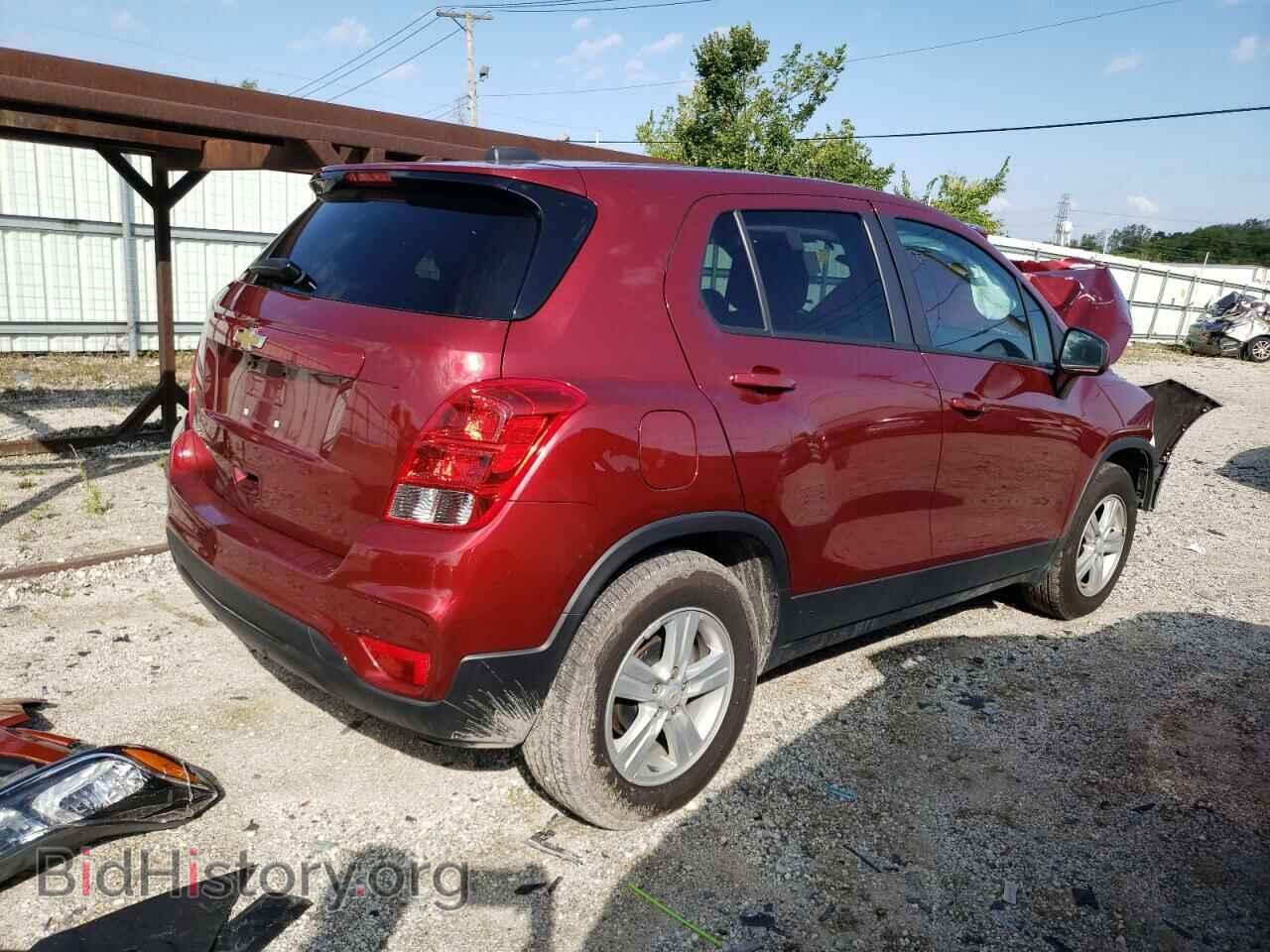 2021 CHEVROLET TRAX - VIN: KL7CJKSB8MB317536 - Photo 3