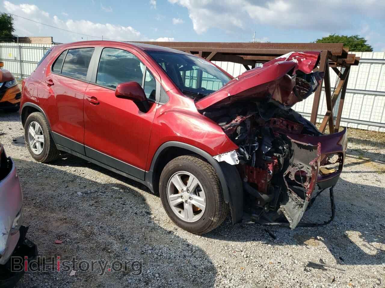 2021 CHEVROLET TRAX - VIN: KL7CJKSB8MB317536 - Photo 4