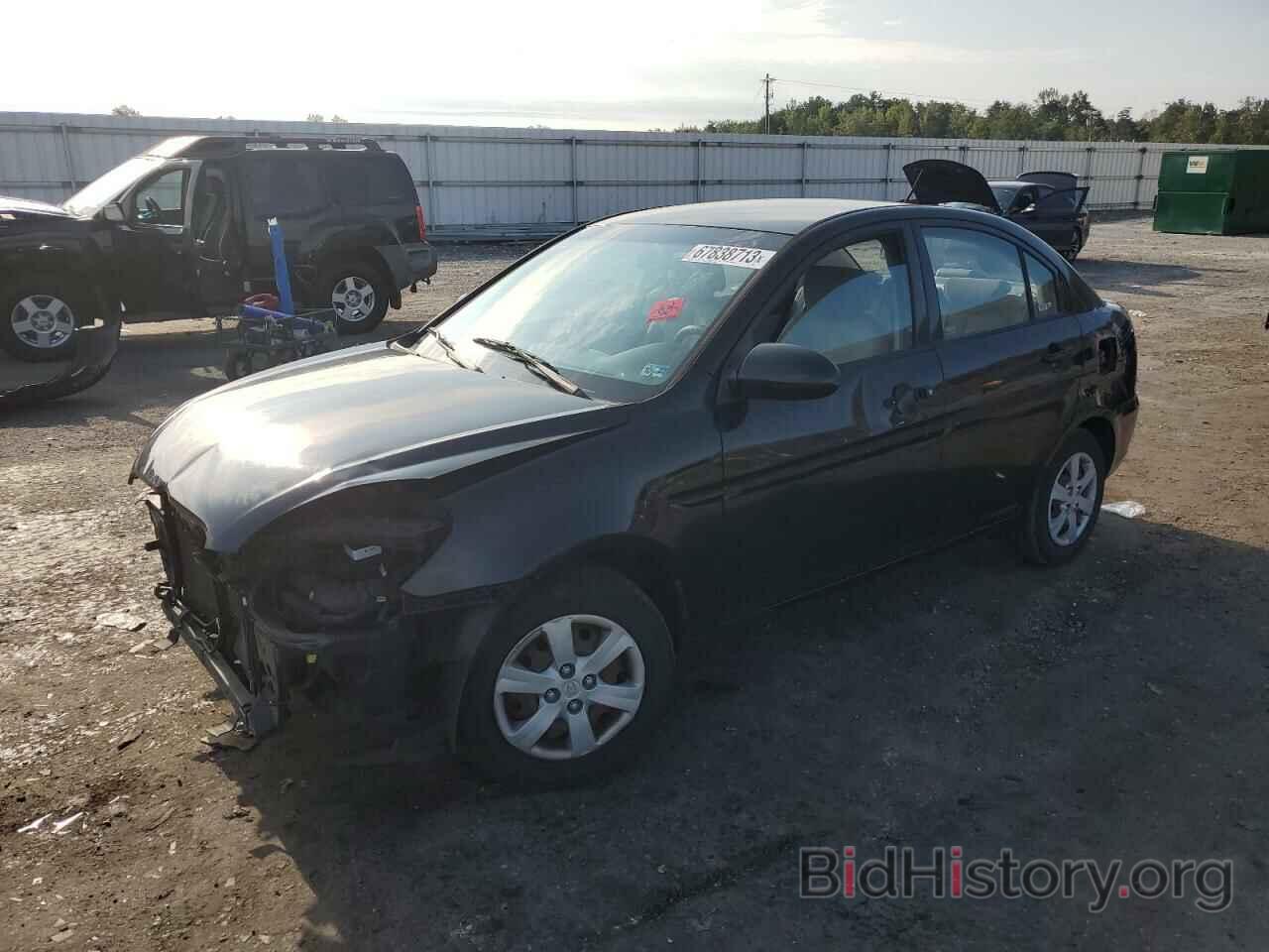 Фотография KMHCN46C28U230534 - HYUNDAI ACCENT 2008