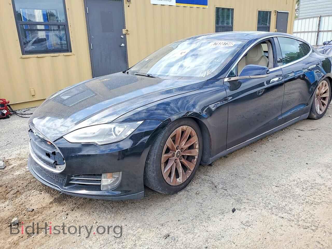 Photo 5YJSA1DP9CFS00576 - TESLA MODEL S 2012