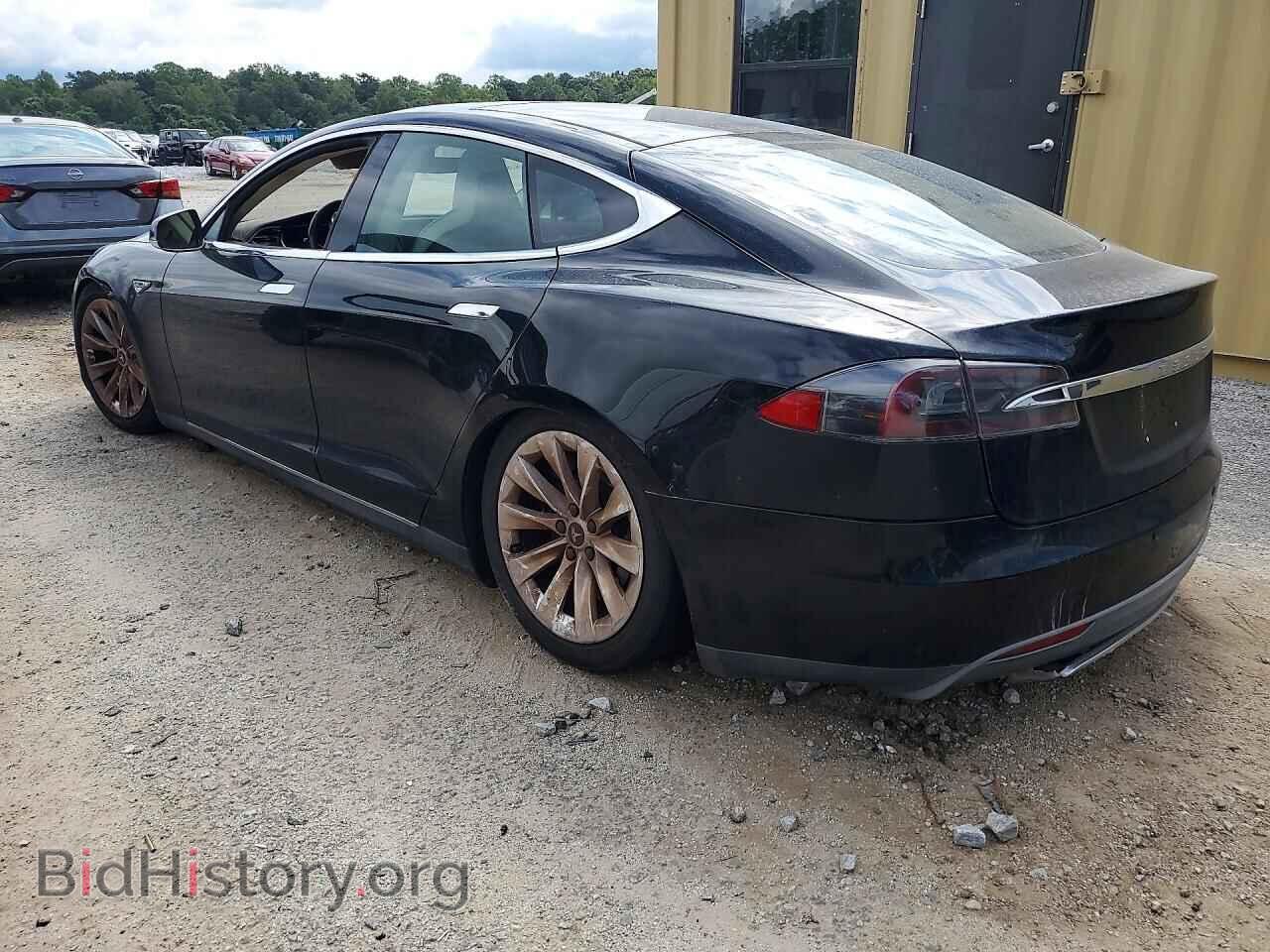 2012 TESLA MODEL S - VIN: 5YJSA1DP9CFS00576 - Photo 2