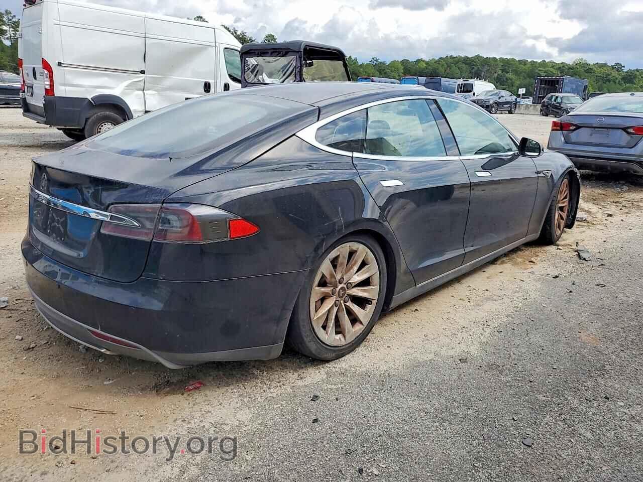 2012 TESLA MODEL S - VIN: 5YJSA1DP9CFS00576 - Photo 3