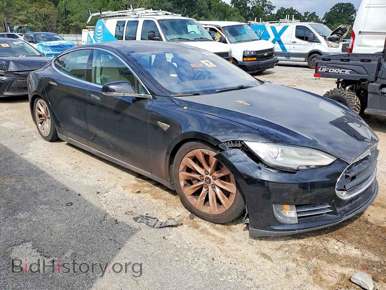 2012 TESLA MODEL S - VIN: 5YJSA1DP9CFS00576 - Photo 4