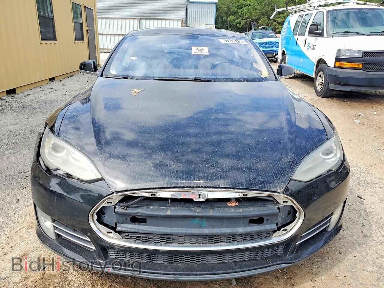 2012 TESLA MODEL S - VIN: 5YJSA1DP9CFS00576 - Photo 5