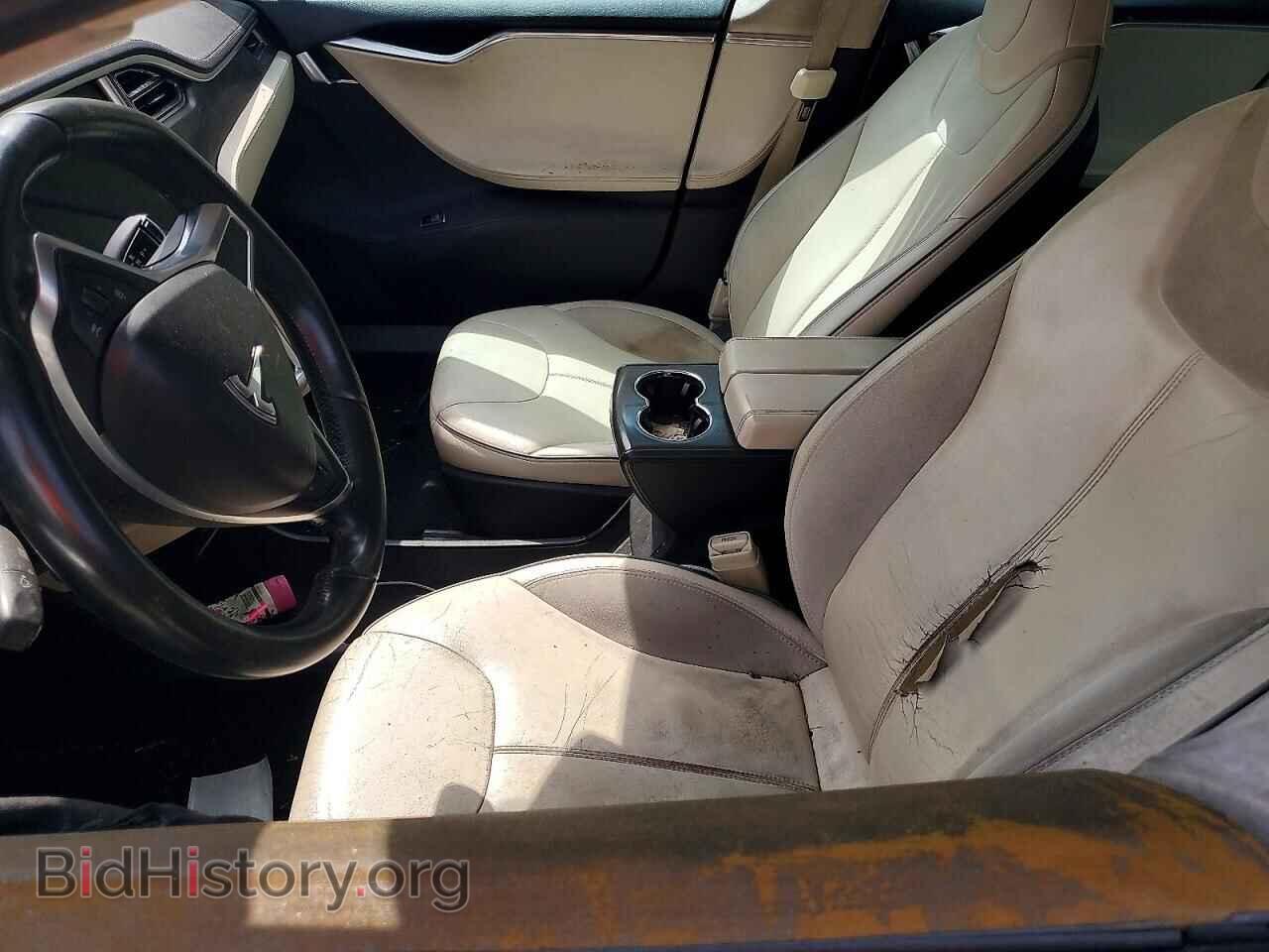 2012 TESLA MODEL S - VIN: 5YJSA1DP9CFS00576 - Photo 7