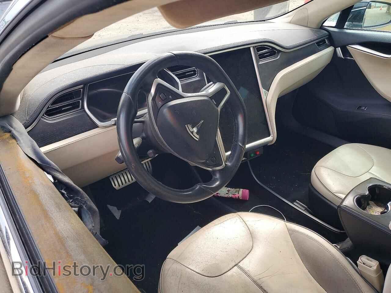 2012 TESLA MODEL S - VIN: 5YJSA1DP9CFS00576 - Photo 8