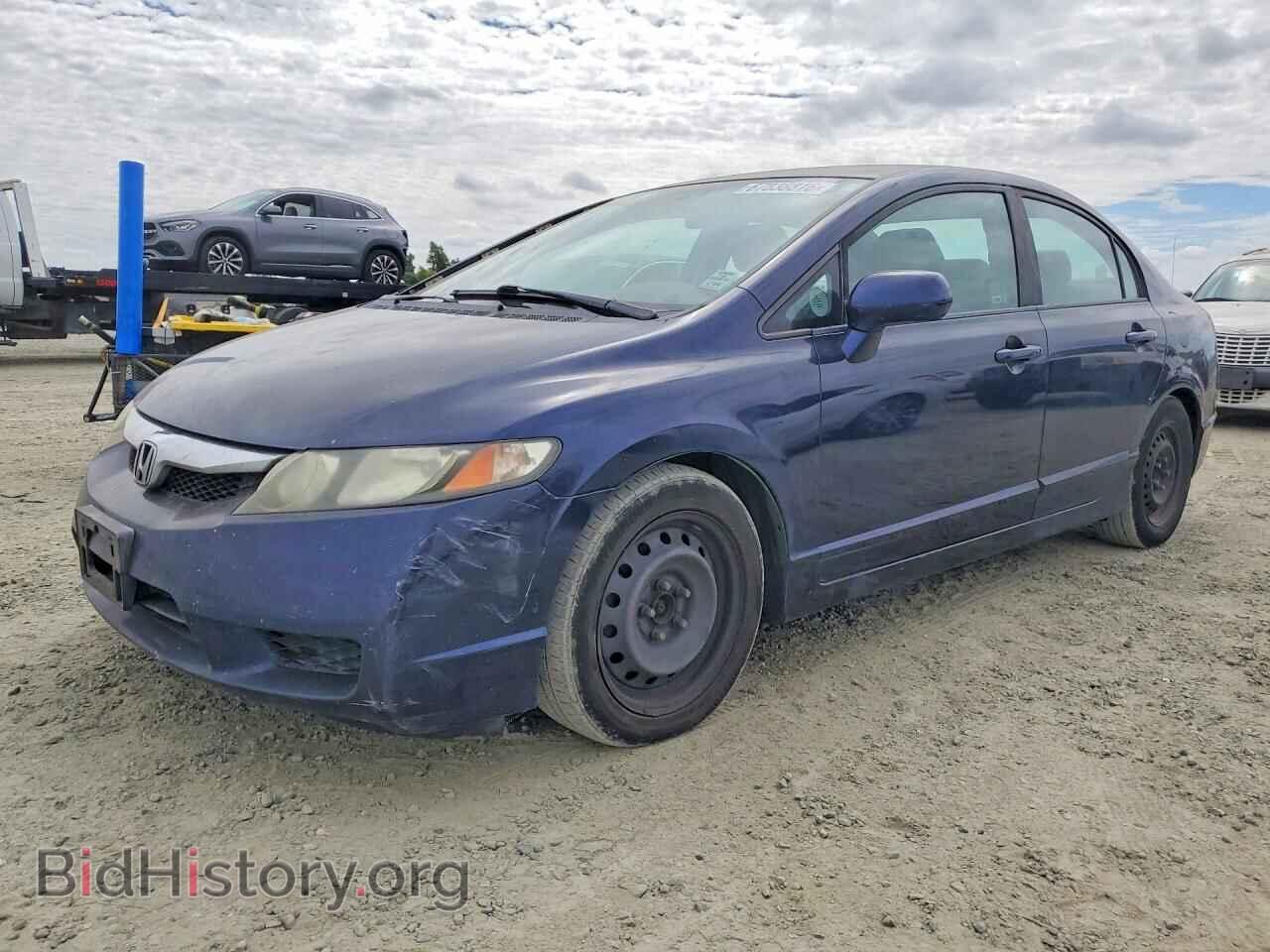 Photo 19XFA4F54BE000126 - HONDA CIVIC 2011