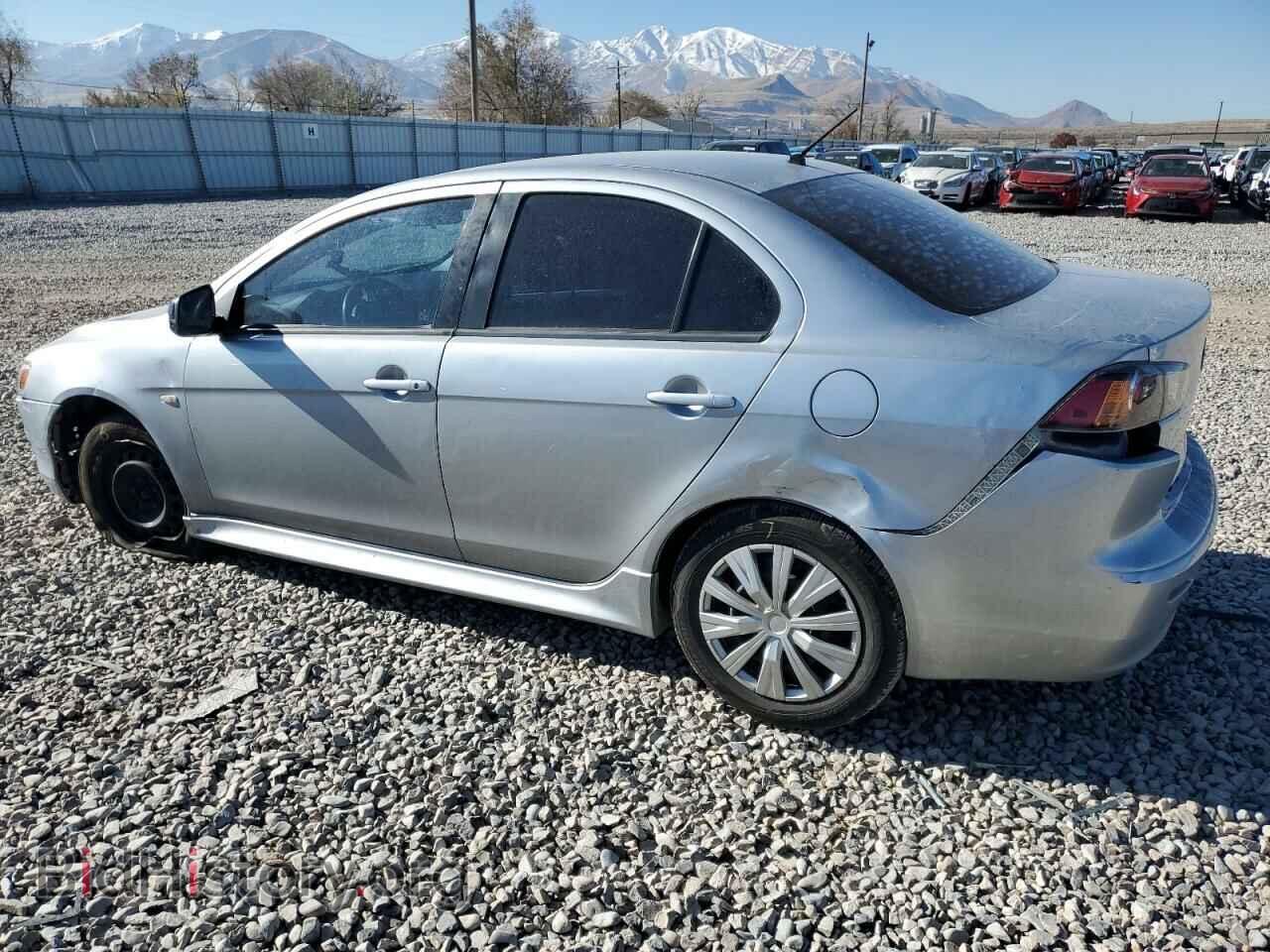 2011 MITSUBISHI LANCER - VIN: JA32U2FU8BU002835 - Фото 2