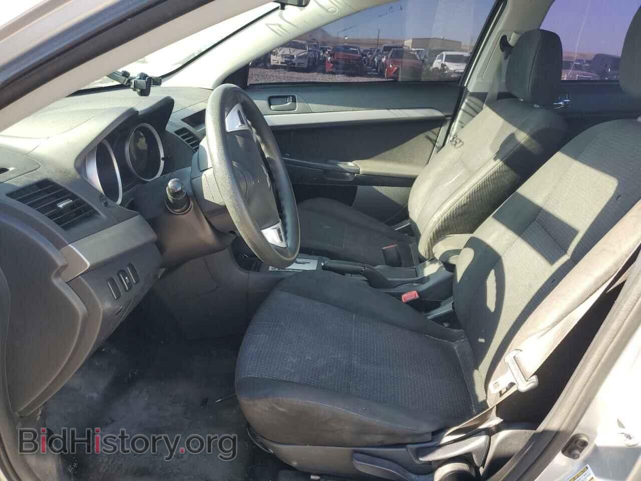 2011 MITSUBISHI LANCER - VIN: JA32U2FU8BU002835 - Фото 7