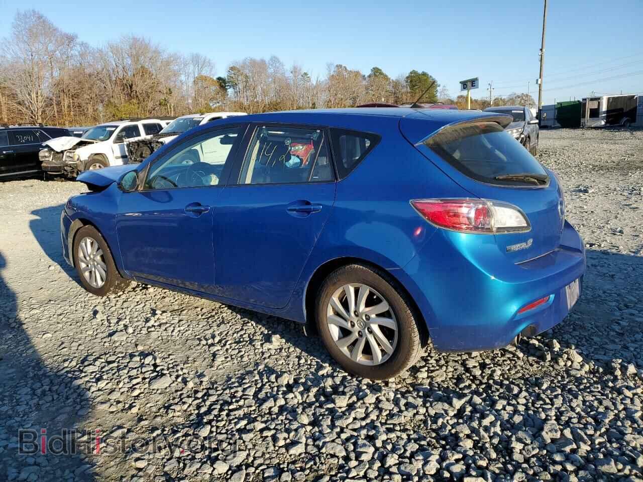 2012 MAZDA 3 - VIN: JM1BL1L74C1583931 - Фото 2