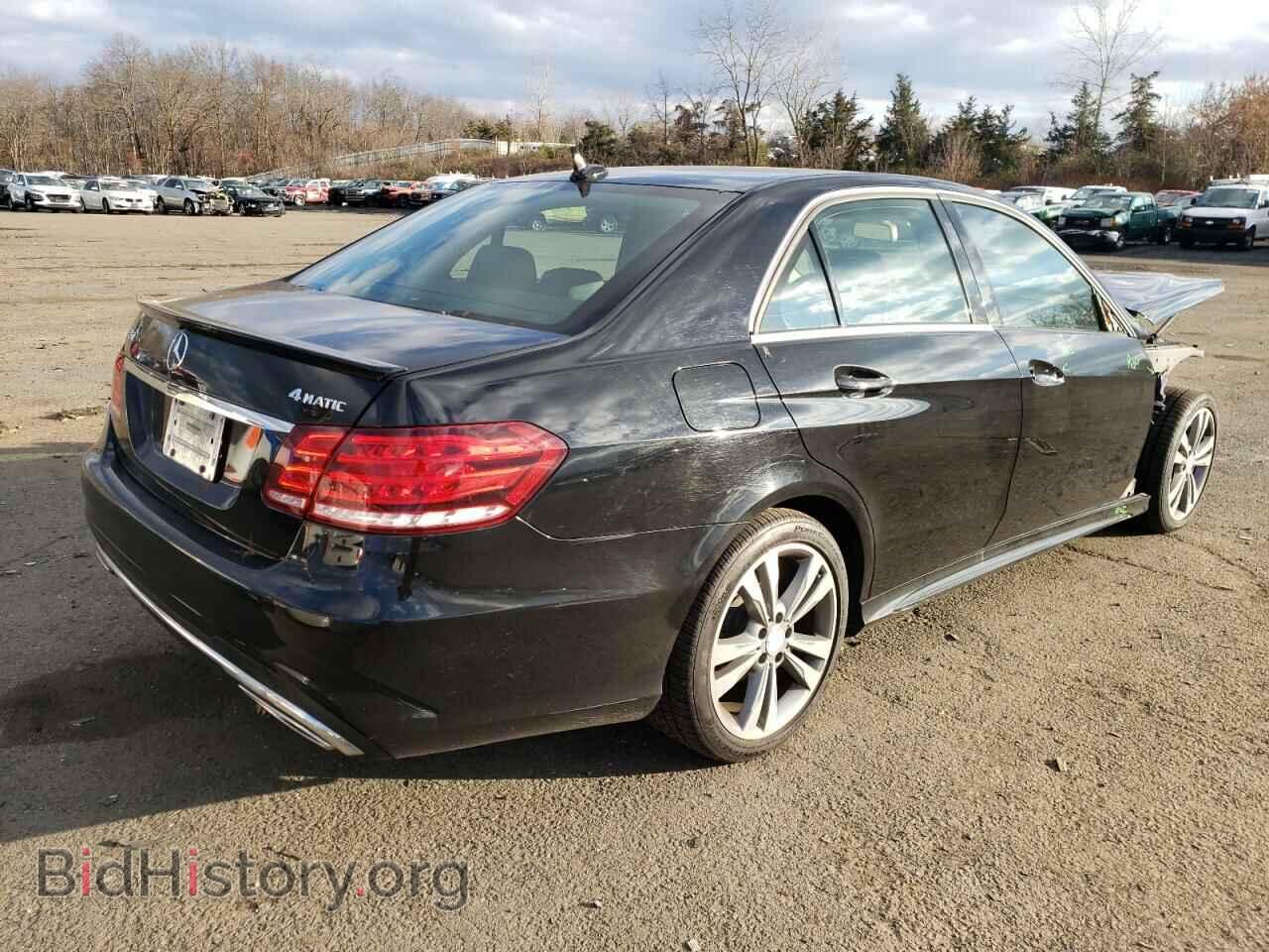 2014 MERCEDES-BENZ E-CLASS - VIN: WDDHF8JB4EA862984 - Фото 3