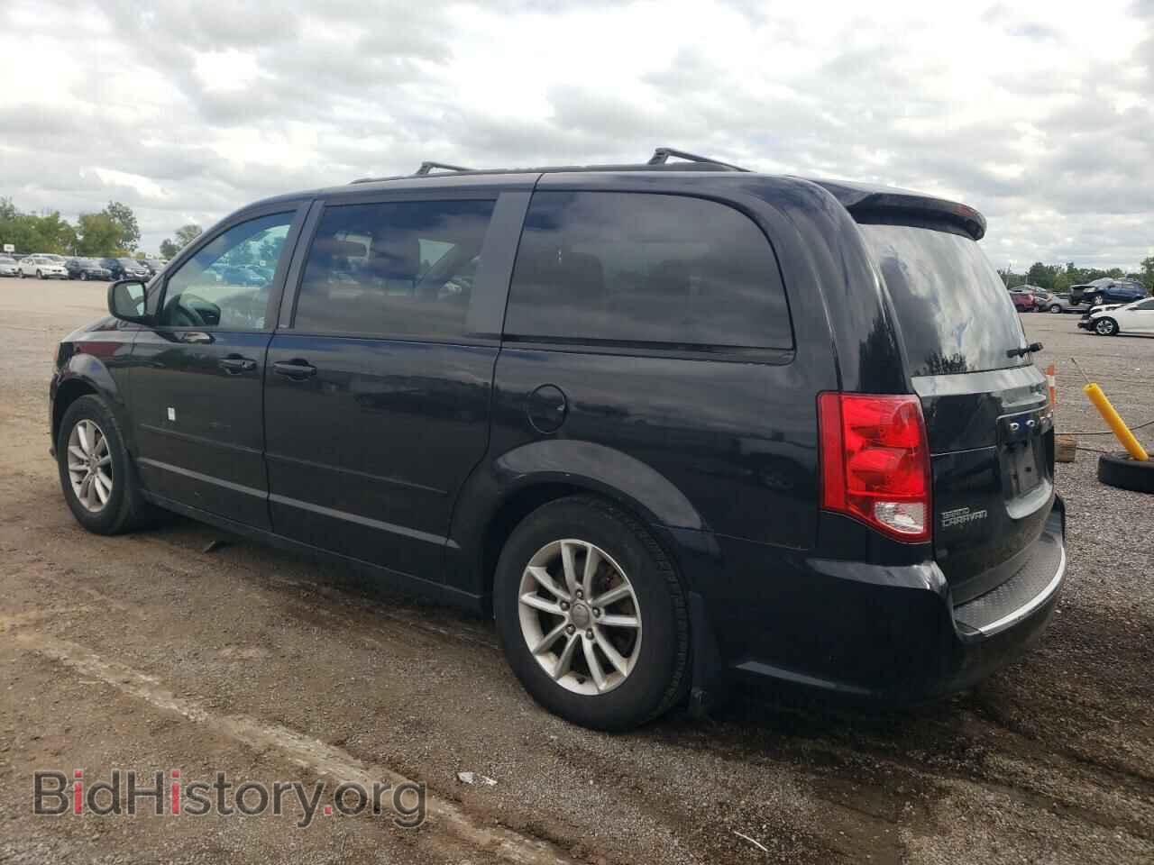 2013 DODGE CARAVAN - VIN: 2C4RDGBG5DR665504 - Photo 2
