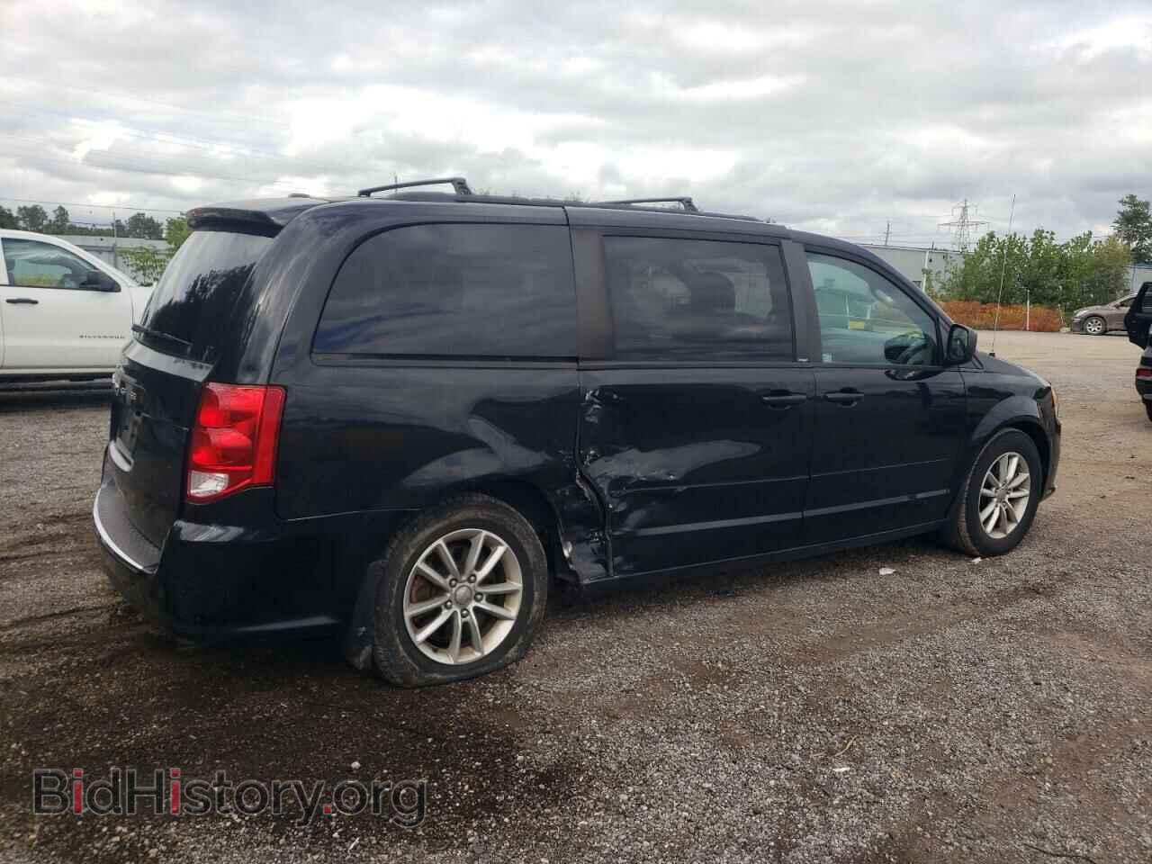 2013 DODGE CARAVAN - VIN: 2C4RDGBG5DR665504 - Photo 3