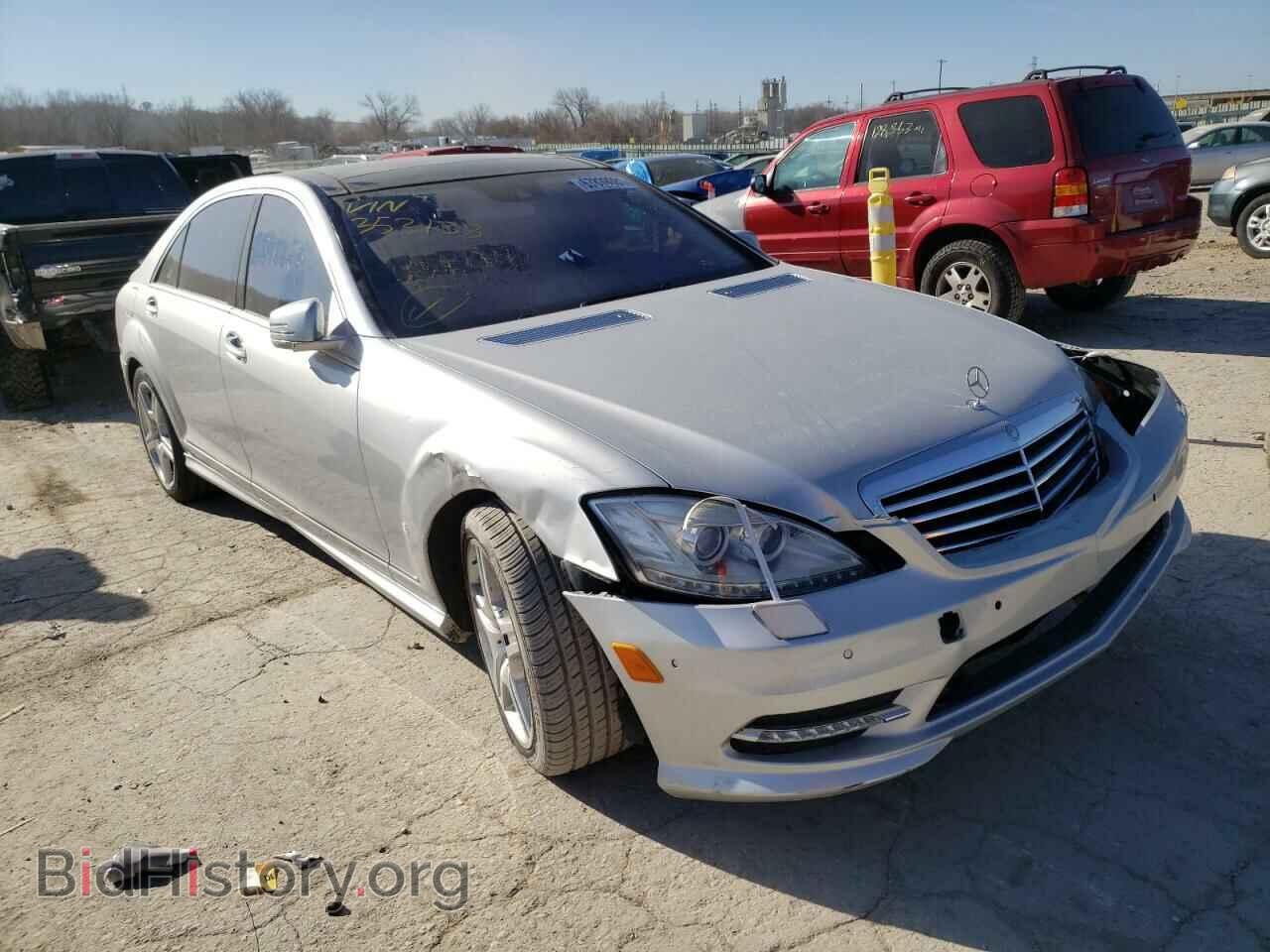 Photo WDDNG7BB2AA353138 - MERCEDES-BENZ S-CLASS 2010