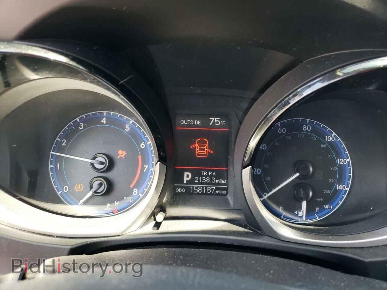 2015 TOYOTA COROLLA - VIN: 2T1BURHE0FC237734 - Фото 9
